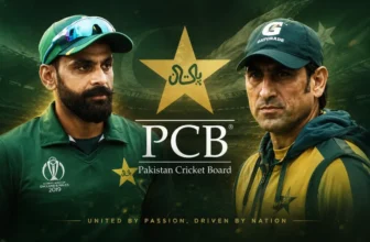 Former Pakistan Captains Set For Key PCB Roles In Major Management Reshuffle