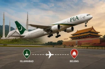 PIA To Resume Direct Islamabad-Beijing Flights From July 3
