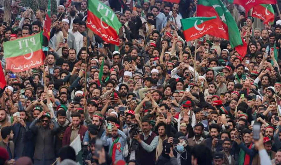 PTI Says September 27 Islamabad March Will Go Ahead, Bars Workers From Carrying Weapons
