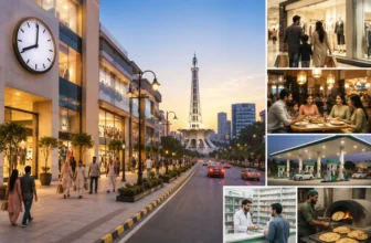 Markets To Close At 8PM Again As Eid Relaxation Ends In Islamabad And Punjab