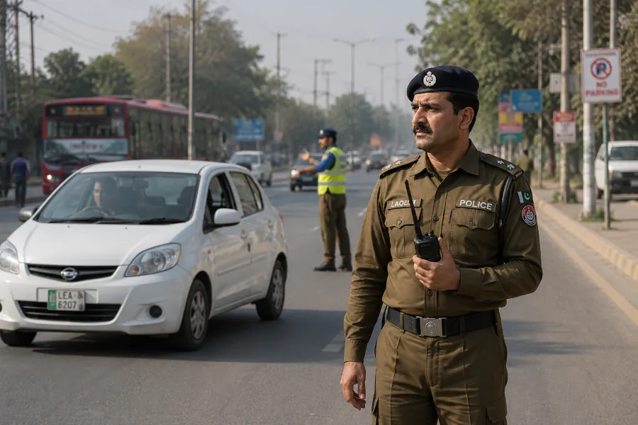 5,000 Punjab Police Personnel Deployed In Gilgit-Baltistan For Election Security