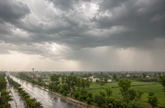 Punjab Braces For Rain, Strong Winds And Hailstorms As PDMA Issues Province-Wide Alert