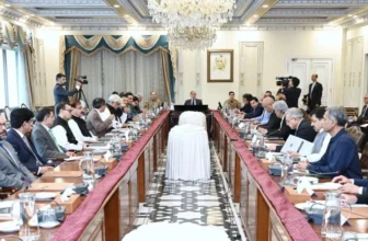 Shehbaz Promises Public Relief And Export Growth Measures In Budget 2026-27