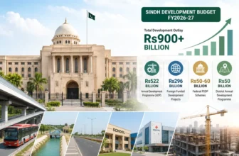 Sindh Finalises Over Rs900 Billion Development Budget For FY2026-27