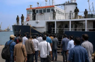 Pakistan Steps Up Efforts For Safe Release Of Crew Members Detained On Vessel In Somalia
