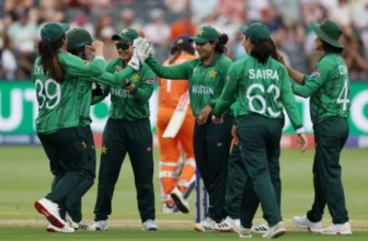 Pakistan secure first Women’s T20 World Cup victory with dominant 37-run win over Netherlands