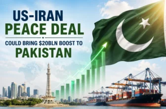 US-Iran Peace Deal Could Deliver $20 Billion Economic Boost To Pakistan: Report