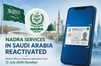 NADRA issues important update for Pakistanis living in Saudi Arabia