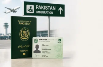 Pakistan Bars Entry on Expired NICOP Under New Travel Rules