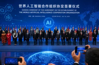 29 Countries Launch World AI Cooperation Organization, Pakistan Joins Founding Members