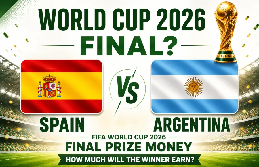 FIFA World Cup 2026 Final Prize Money: How Much Will the Winner Earn?