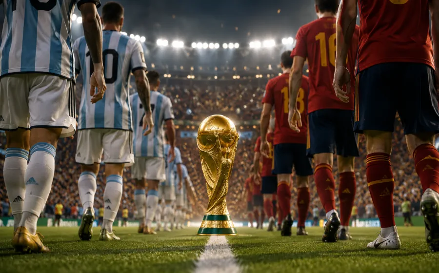 Argentina, Spain Ready for FIFA World Cup 2026 Final Showdown