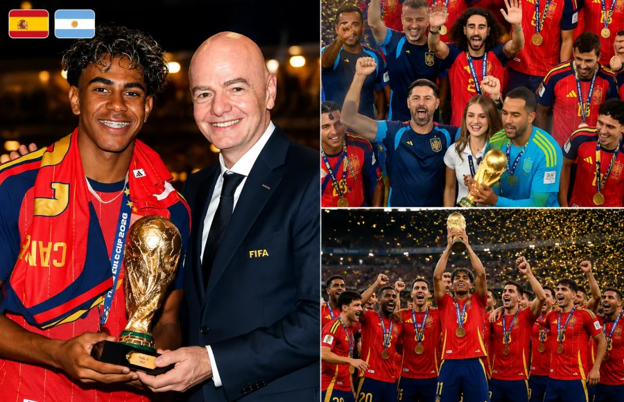 Spain Are World Champions Again as New Generation Makes History