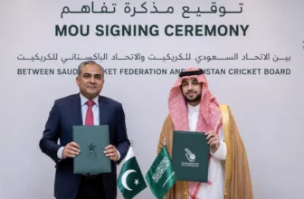 PCB, Saudi Cricket Federation sign MoU to build international-standard cricket stadium in Jeddah