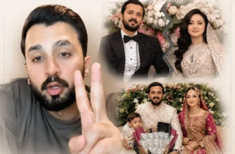 Rajab Butt Dismisses Reconciliation Rumours, Says Divorce with Emaan Fatima Is Final