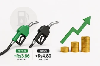 Govt increases petrol by Rs3.66, diesel by Rs4.80 per litre