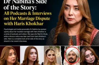 Dr Nabiha-Haris Khokhar controversy: A complete look at Dr Nabiha’s side of the story