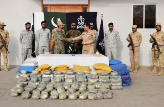 ANF arrests 10 suspects, seizes over 31kg drugs in nationwide crackdown