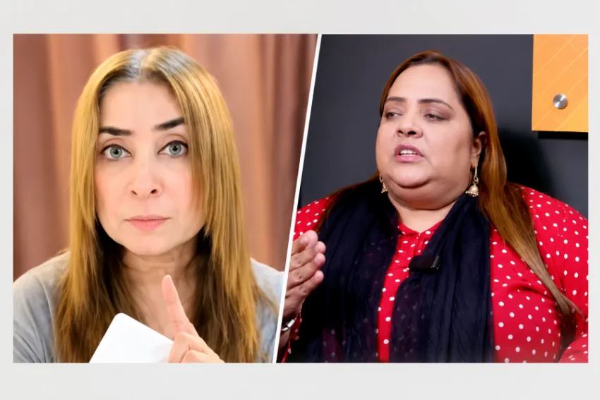 Dr Nabiha Shares Video Challenging Dr Rubi to Release Alleged USB Evidence