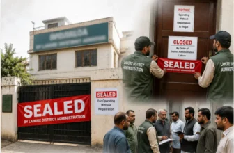 Lahore authorities begin action against 744 unregistered schools