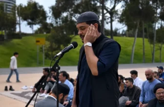 Asim Azhar calls reciting Azaan in Melbourne his ‘best Friday ever’