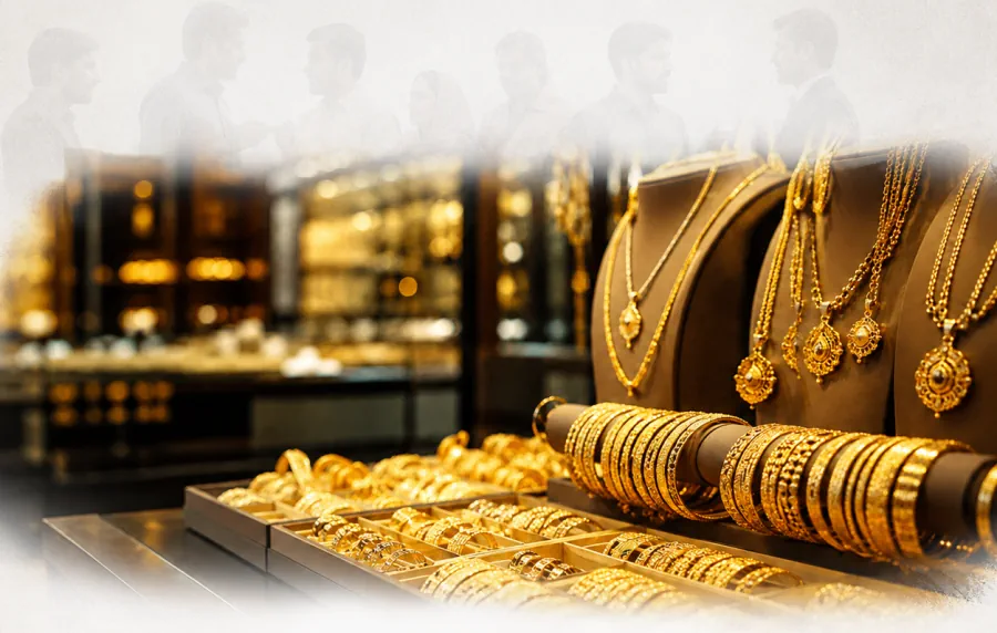 Gold prices in Pakistan surge for second consecutive day as global rates soar