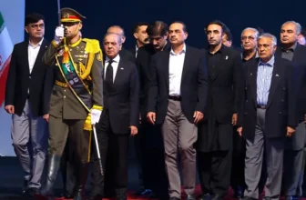 Pakistan’s delegation attends funeral of Iran’s Supreme Leader Ayatollah Khamenei