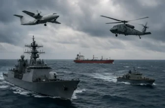 Search Intensifies for Missing Cargo Aircraft Off Karachi Coast as Rescue Efforts Continue
