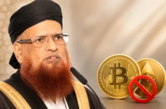 Mufti Taqi Usmani issues fatwa declaring cryptocurrency trading impermissible under Shariah