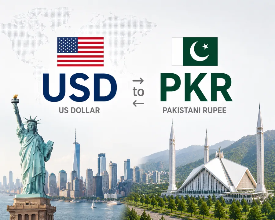 USD to PKR Rate Today for US Dollar against Pakistani Rupees