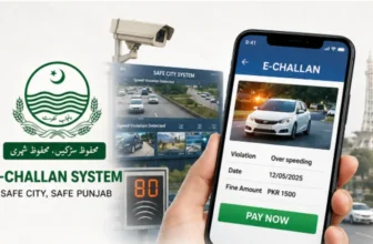 Punjab rolls out evidence-based traffic challan system provincewide