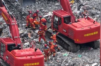 China landslide death toll rises to 11 as search continues for 50 missing