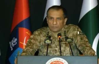 DG ISPR Calls Fazlur Rehman’s Remarks on Martyrs ‘Deplorable and Difficult to Understand’