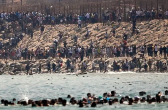 Europe’s Border Crisis Returns as Thousands of Migrants Reach Spain’s Ceuta Enclave