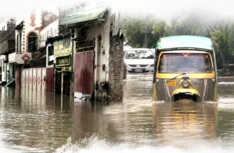 Lahore Submerged After Heavy Rain, Roads Flooded and Daily Life Disrupted
