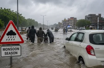 Monsoon death toll reaches 17 across Pakistan, NDMA reports widespread damage