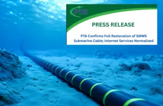 Internet services fully restored across Pakistan after SMW-5 submarine cable fault resolved