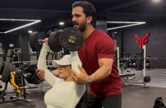 Rajab Butt’s Workout Video With Fitness Creator Sadia Baloch Goes Viral