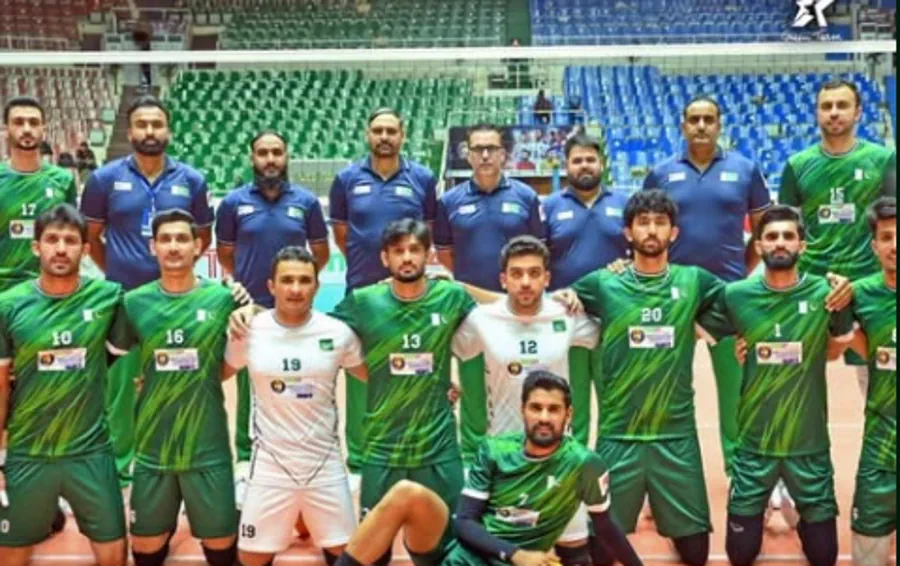 Pakistan beat Nepal 3-0 to seal third straight win in CAVA Volleyball Championship