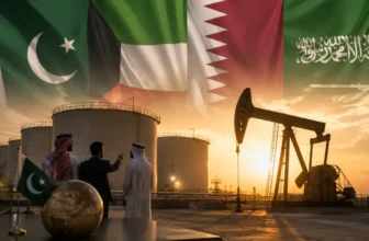 Pakistan Eyes Saudi, Kuwaiti and Qatari Oil Reserves Under New Storage Plan