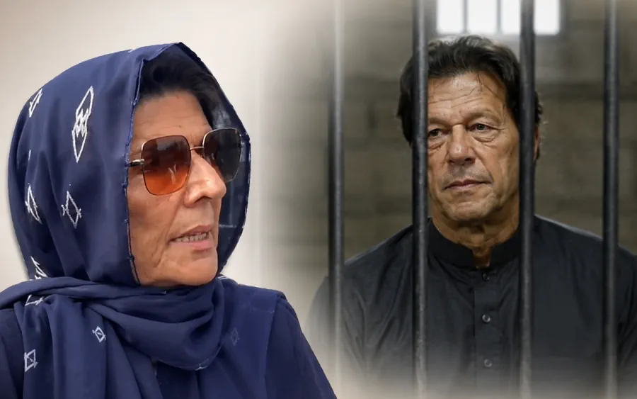 Aleema Khan Dismisses Reports About Imran Khan’s High Blood Pressure as ‘Propaganda’