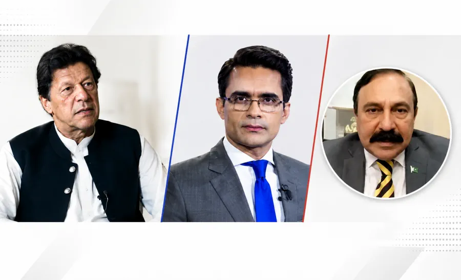 Imran Khan Has High Blood Pressure, Anxiety; Doctors Recommend Family Meetings: Shahzeb Khanzada with Federal Minister Tariq Fazal Chaudhry