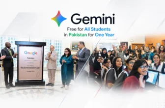 Google to Offer Free Gemini Subscription to All Students in Pakistan for One Year