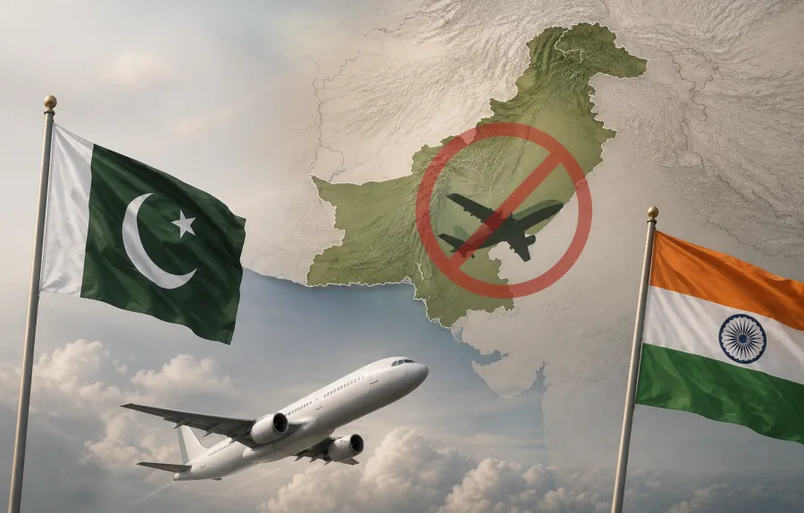 Pakistan Extends Airspace Ban on Indian Aircraft Until September 24