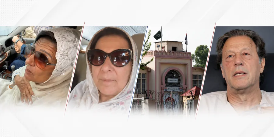 Imran Khan’s Sister Noreen Niazi Enters Adiala Jail for Meeting as Aleema Khan Welcomes SC Relief