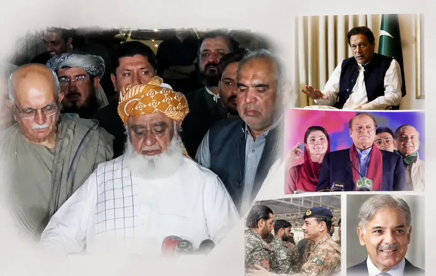 Maulana Fazal ur Rehman’s Big Challenge to the Government