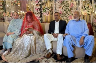 PML-N Senator Abid Sher Ali Marries for Second Time