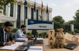FBR Collects Rs44 Billion Income Tax From Salaried Class in July, Highest in Three Years
