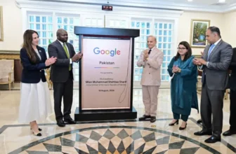 PM Shehbaz Welcomes Google’s Arrival in Pakistan, Inaugurates New Office
