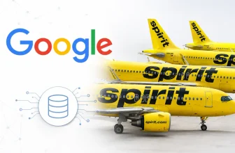 Google Agrees to Buy Spirit Airlines Data for $10 Million to Train AI Models